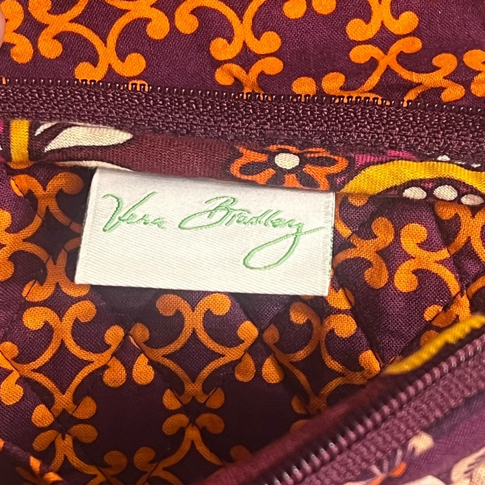 Vera Bradley Mini Hipster Safari Sunset crossbody bag - Picture 6 of 10